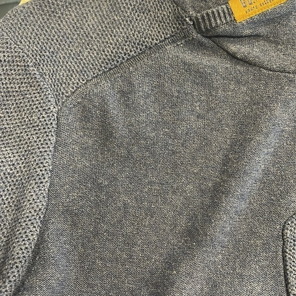 Zara kids the knitwear collection boys size 11-12 years dressy sweatshirt blue - Picture 6 of 8